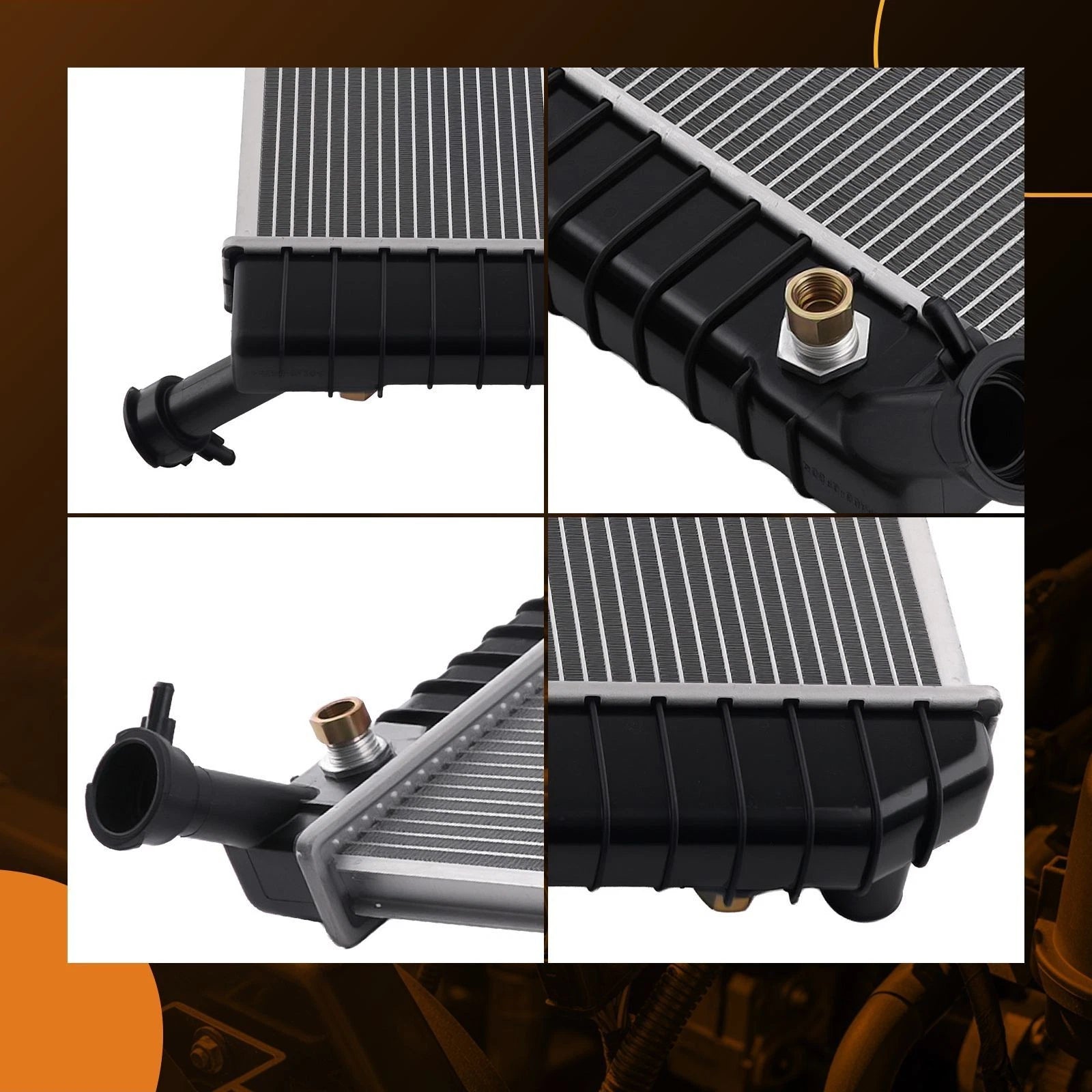 Aluminum Radiator for Buick Century (1992–1996)