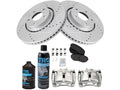 Front Brake Pad Rotor Caliper Set for Mazda CX-5 (2019) GW724MT