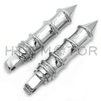Spike Bamboo Footpeg for Victory 8-Ball (2013–2017) Chrome