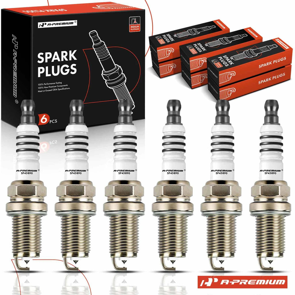 Iridium & Platinum Spark Plugs for Toyota Camry (1994-1995, 2002-2006)