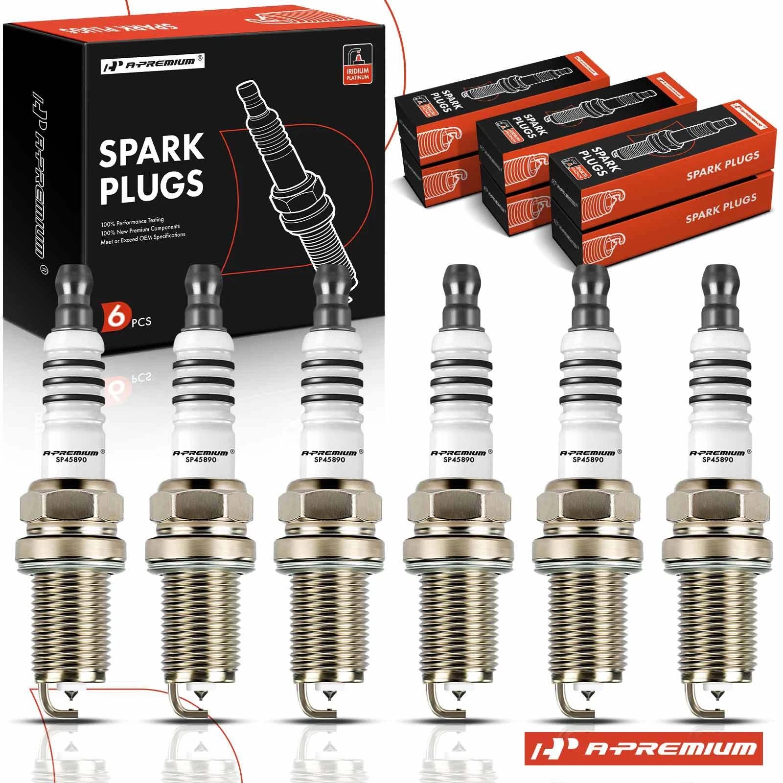 Iridium & Platinum Spark Plugs for Toyota Camry (1994-1995, 2002-2006)