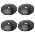4 Pack Disc Harrow Blade 18" Plain for Various Brands (Fits 1" x 1 1/8" Axle)