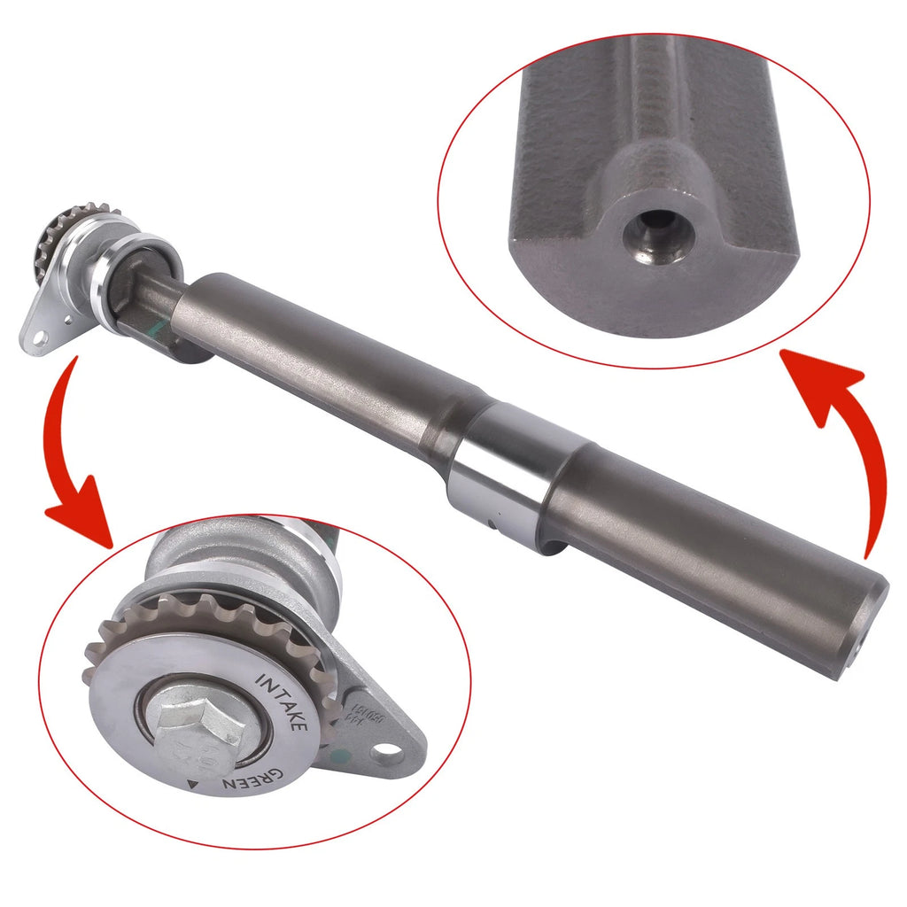 Intake Balance Shaft for Chevy Equinox Malibu Pontiac G6 (2005–2010)