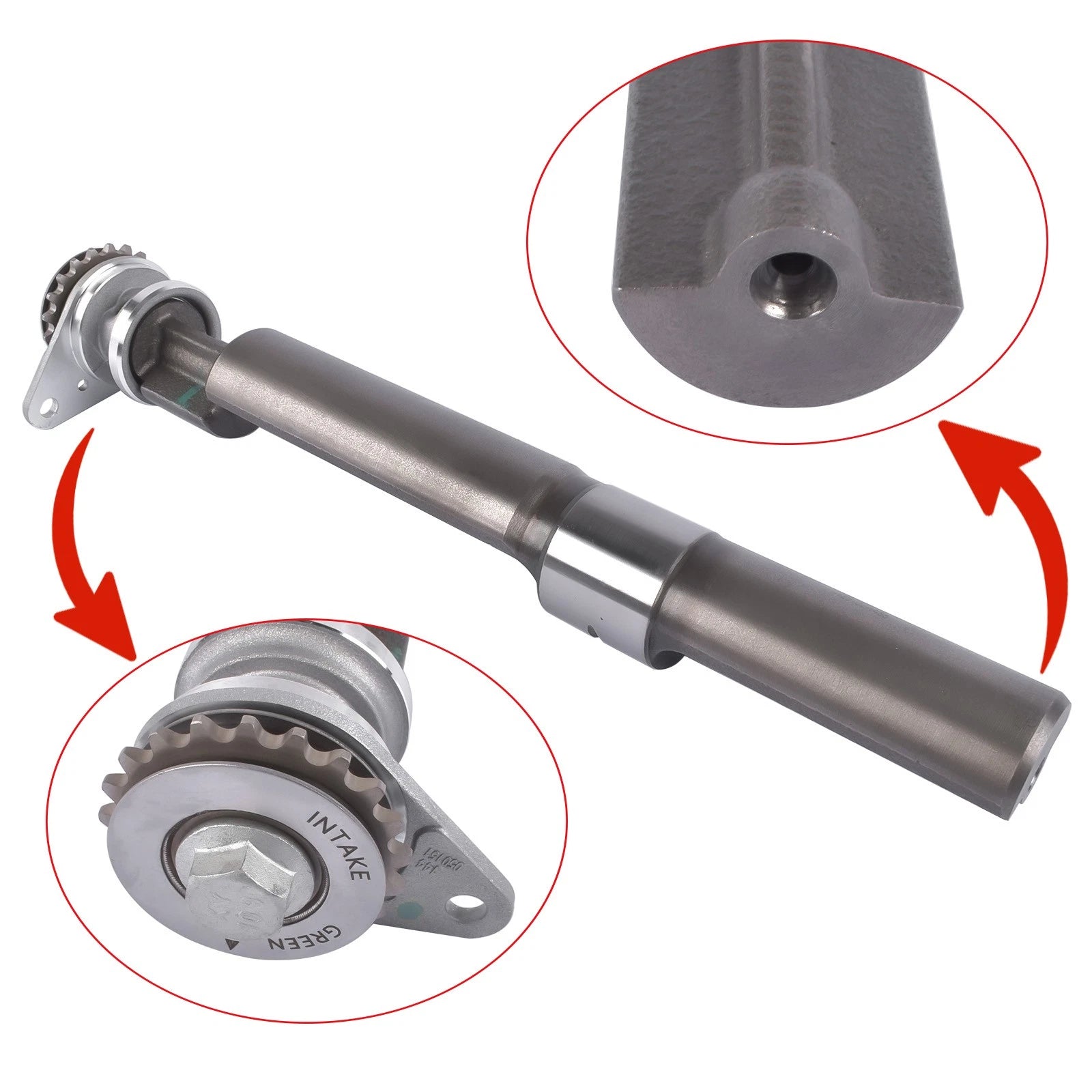 Intake Balance Shaft for Chevy Equinox Malibu Pontiac G6 (2005–2010)