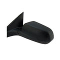 Replacement Textured Driver Side Power Door Mirror w/o Heated Glass