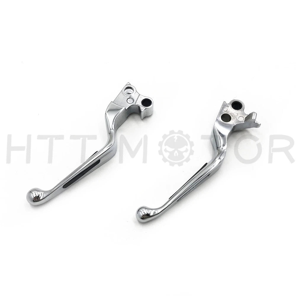 Brake Clutch Hand Lever for Harley XL Dyna Touring Softail (2000–2023)