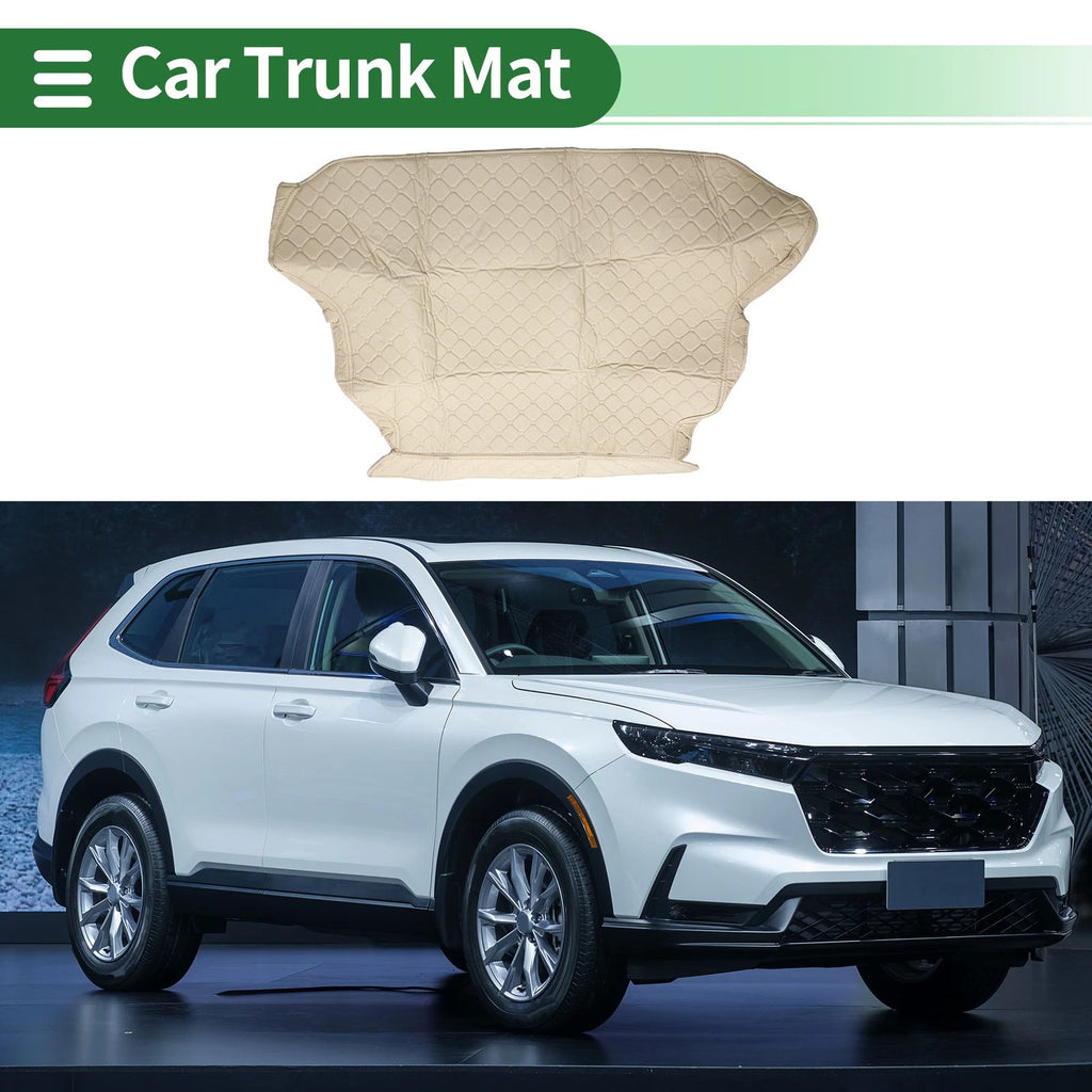 Cargo Liner Rear Trunk Mat for Honda CR-V (2002–2006) Beige XPE