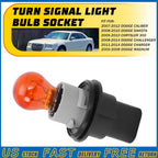 Turn Signal Light Flasher Bulb Socket for Chrysler 300 (2005–2010), Charger (2011–2014)