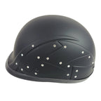 Swarovski Diamond Half Helmet for Women (Size XS)