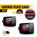 2 LED License Plate Lights for Toyota Tacoma (2005–2015)