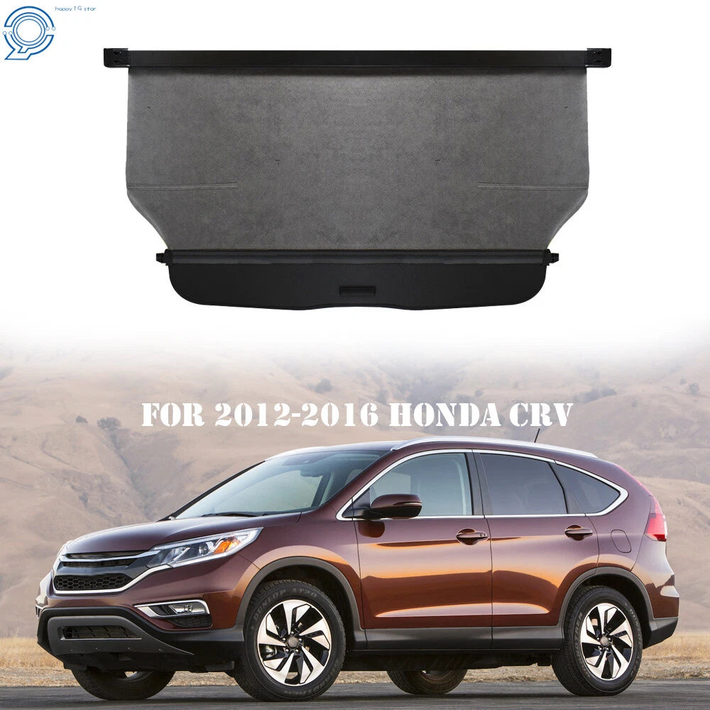 Cargo Cover for Honda CR-V (2012–2016) Tonneau Privacy Shield