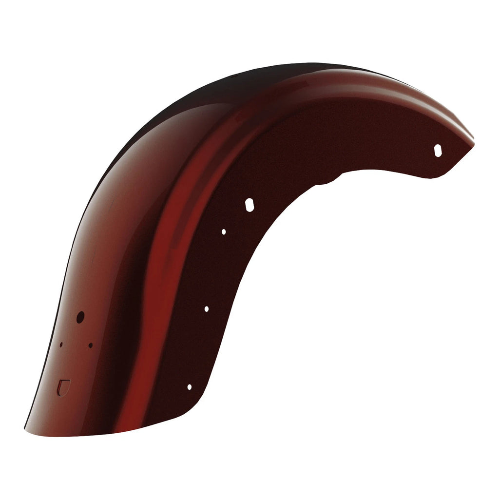 Rear Fender for Harley Touring (2009–Present) Auburn Sunglo Black Hole Rich Bourbon