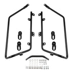 Hard Saddlebags & Conversion Brackets for Harley Dyna Street Bob Low Rider (2008–2017)