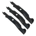 Set of 3 Lawn Blades for Cub Cadet RZT50 SLT1550 MTD ZT-L50 (17-13/16'') 942-04053C
