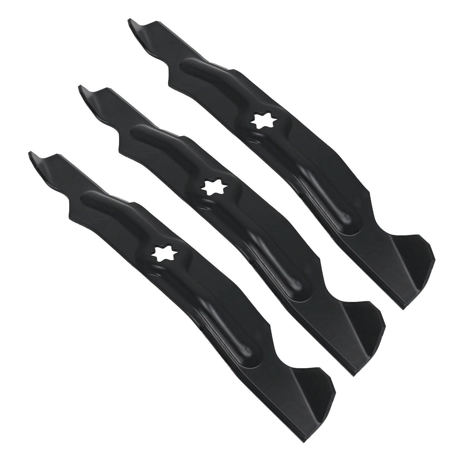 Set of 3 Lawn Blades for Cub Cadet RZT50 SLT1550 MTD ZT-L50 (17-13/16'') 942-04053C