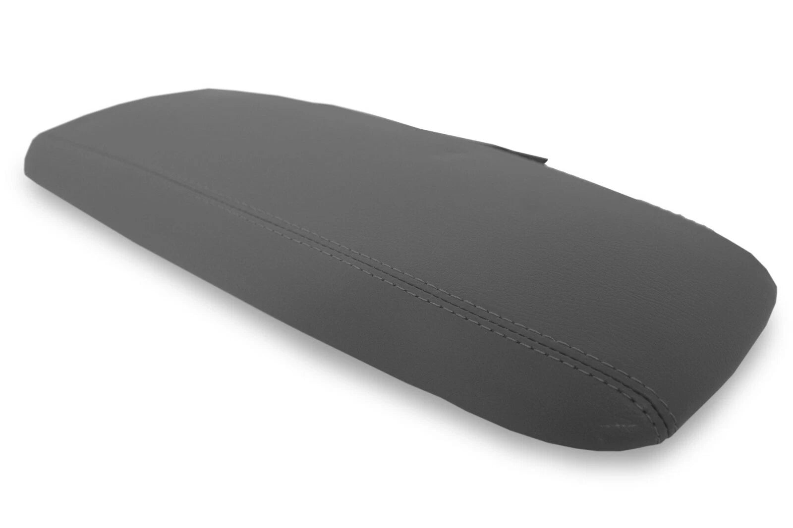 Leather Console Armrest Cover for Ford Crown Victoria Mercury (2003–2011) Gray