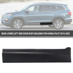 Rear Lower Left Side Door Body Molding for Honda Pilot (2016–2024)