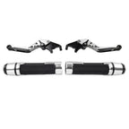 Folding Extendable Brake Clutch Lever for Yamaha FZ MT-07 MT-09 (2014–2020)