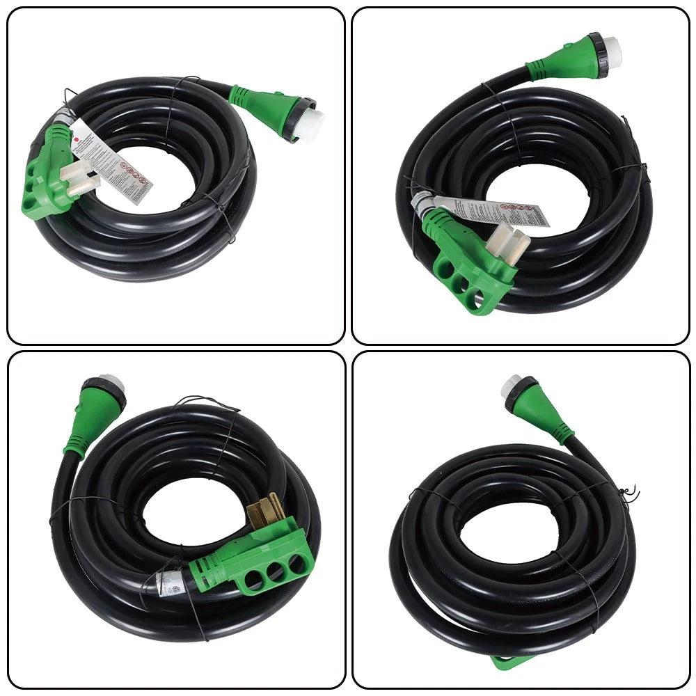 25 Feet 50 Amp Generator Power Cord