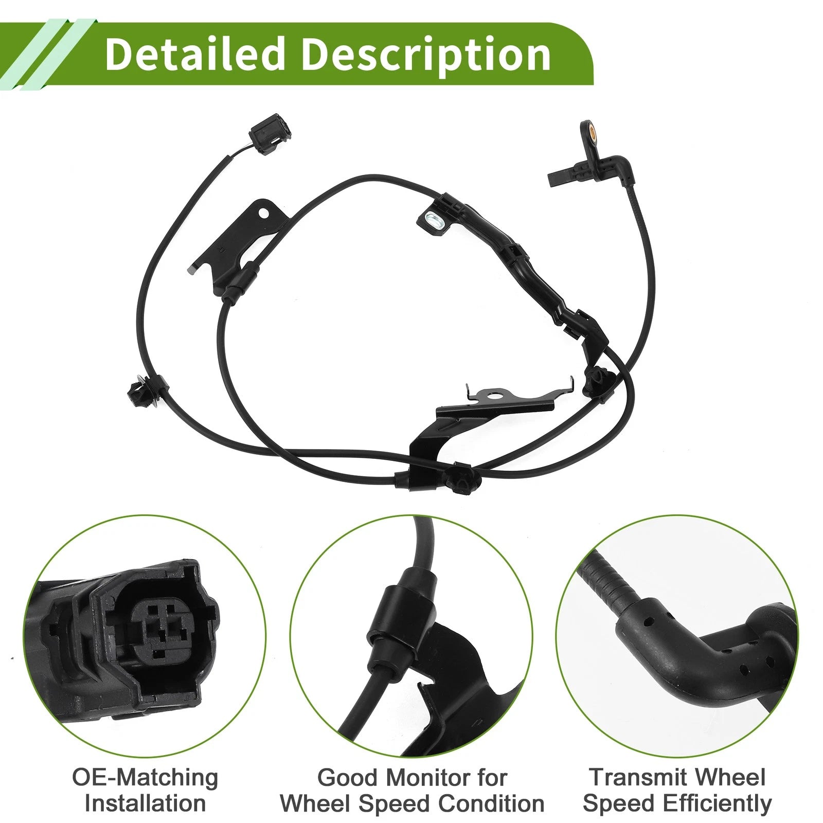 ABS Wheel Speed Sensor No. 89542F4010 for Toyota C-HR (2017–2023)