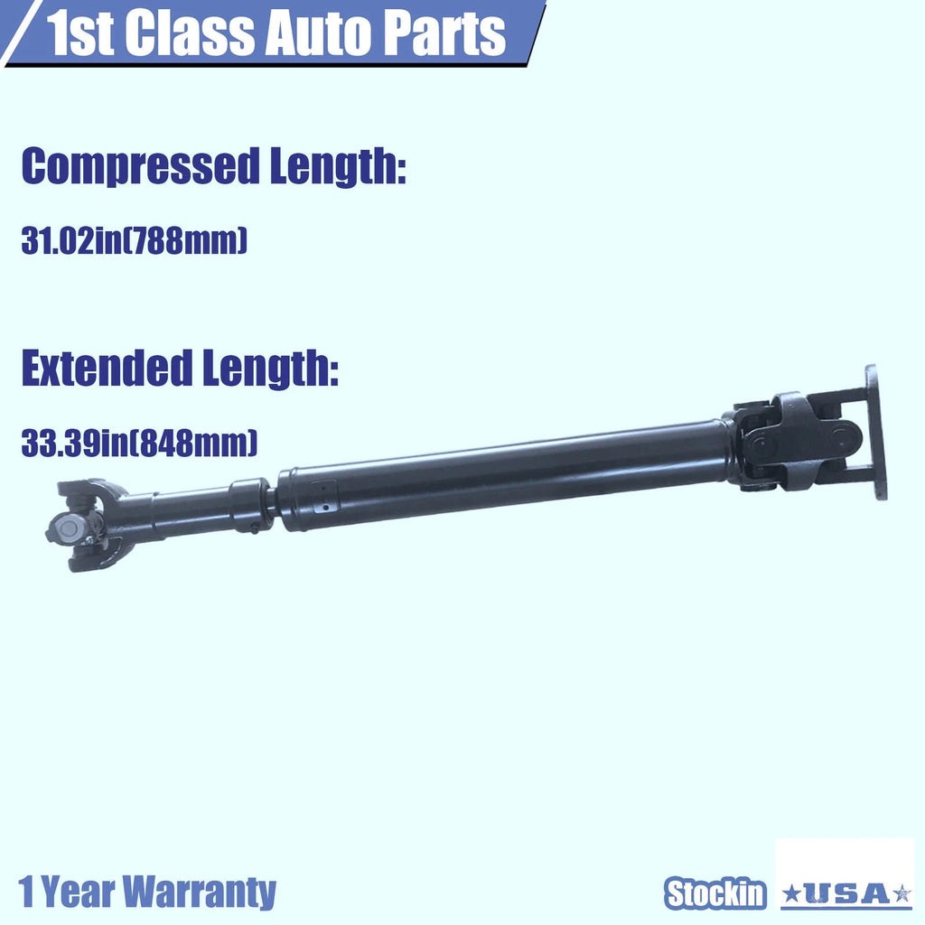 Drive Shaft Assembly for Blazer Jimmy V1500 V2500 (1990–1995)