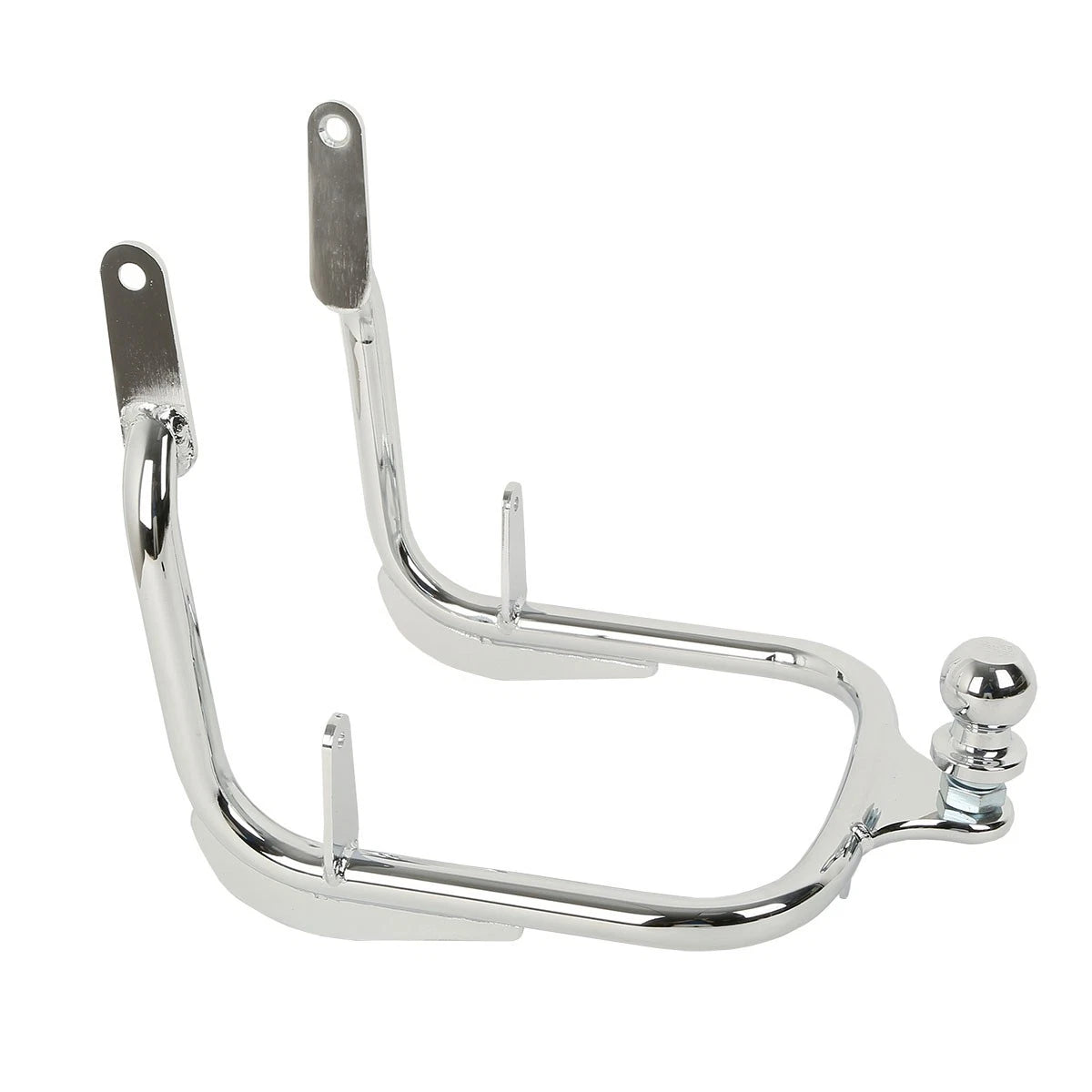 Chrome Trailer Hitch for Harley Touring Electra Street Glide (2009–2013)