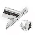 316 Stainless Steel Pipe Seat Bottom 60 Degree for Marine Awning Handrail