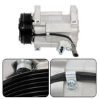 AC Compressor for Chevrolet Silverado 1500 2500 HD 3500 HD (2003–2010)