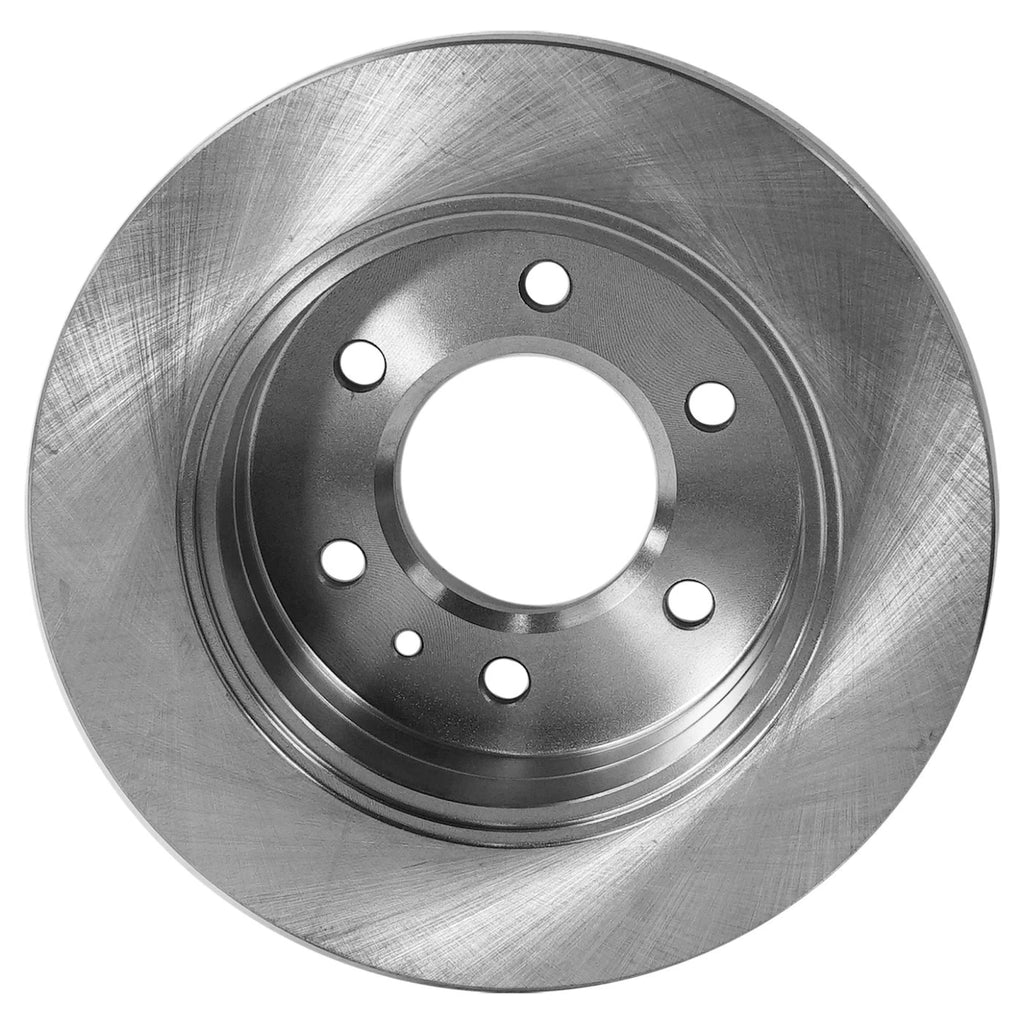 Rear Brake Disc Rotors and Pads Kit for Mercedes Sprinter 3500