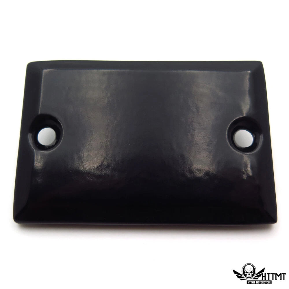 Black Brake Fluid Reservoir Cap Cover for Kawasaki Ninja 250 (1986–2007)