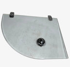 Marine Livewell Clear Hatch Lid for Pro Line Boats (20 3/8'' x 15 3/8'')