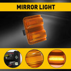 LED Side Mirror Marker Signal Light for Ford F250 F350 F450 F550