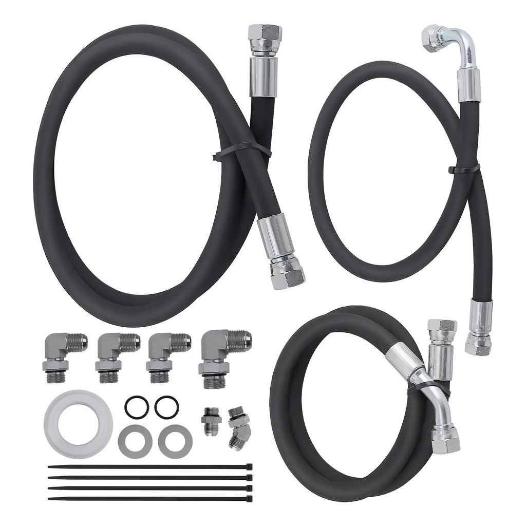Transmission Cooler Line Kit for GM Duramax Pickup (2016)