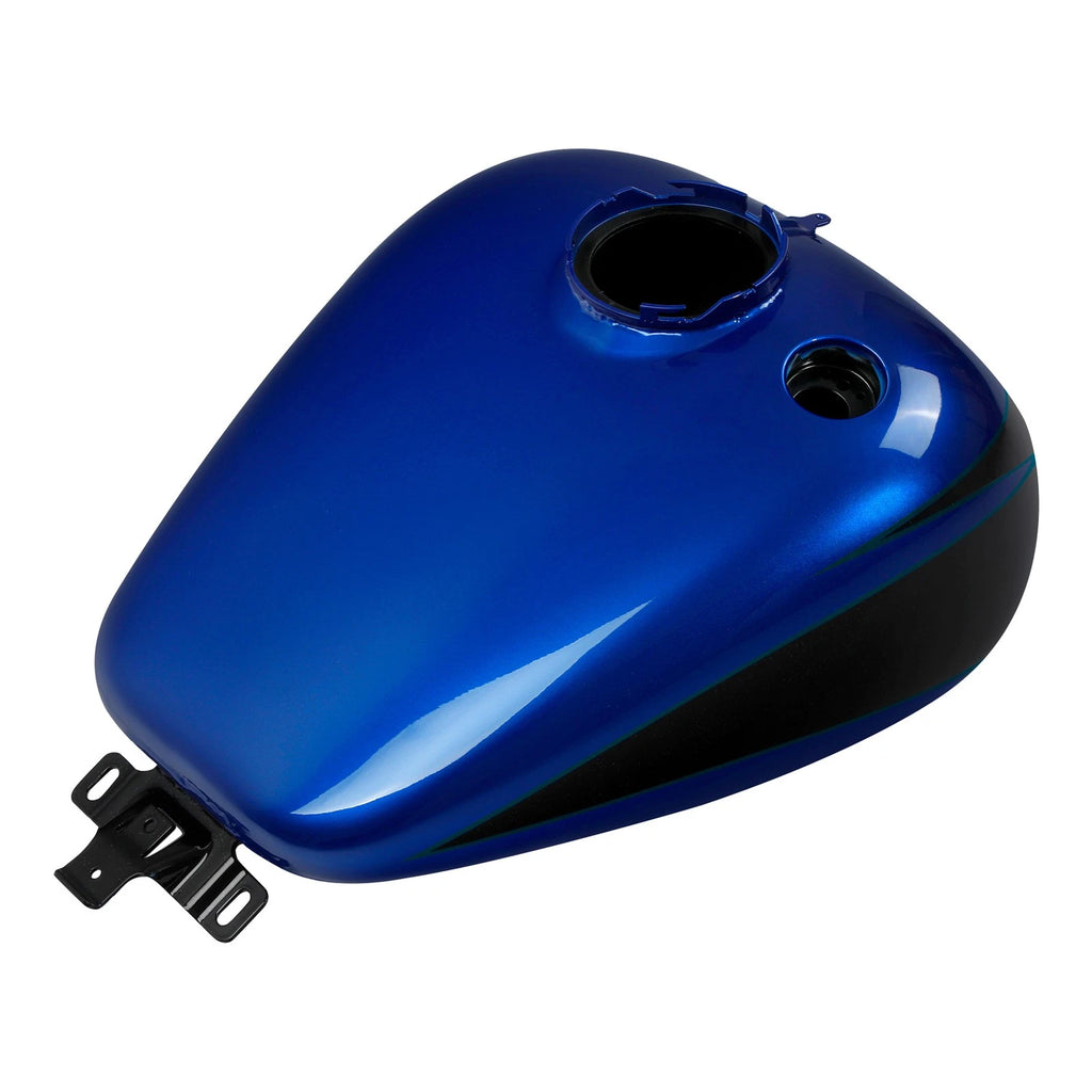 Fuel Gas Tank for Harley CVO Road Glide (2008–2023) 19 Candy Cobalt/Indigo Ink