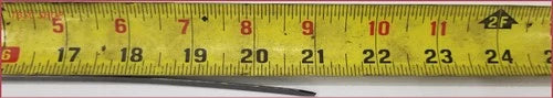 Oil Dipstick D7VE-6750-AA for Lincoln Continental Mark V (1978–1979)