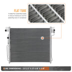 A/C Condenser for Nissan Pathfinder Xterra (2005–2007) Aluminum Core