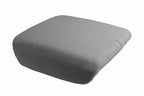 Fleece Console Lid Armrest Cover for Honda Ridgeline (2006–2014) Gray