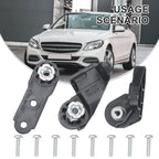 Headlight Bracket ABS Construction Easy To Use