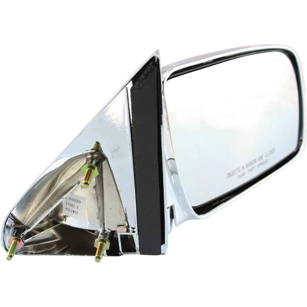 Chrome Passenger Side Mirror for Cadillac Escalade (1999–2000)