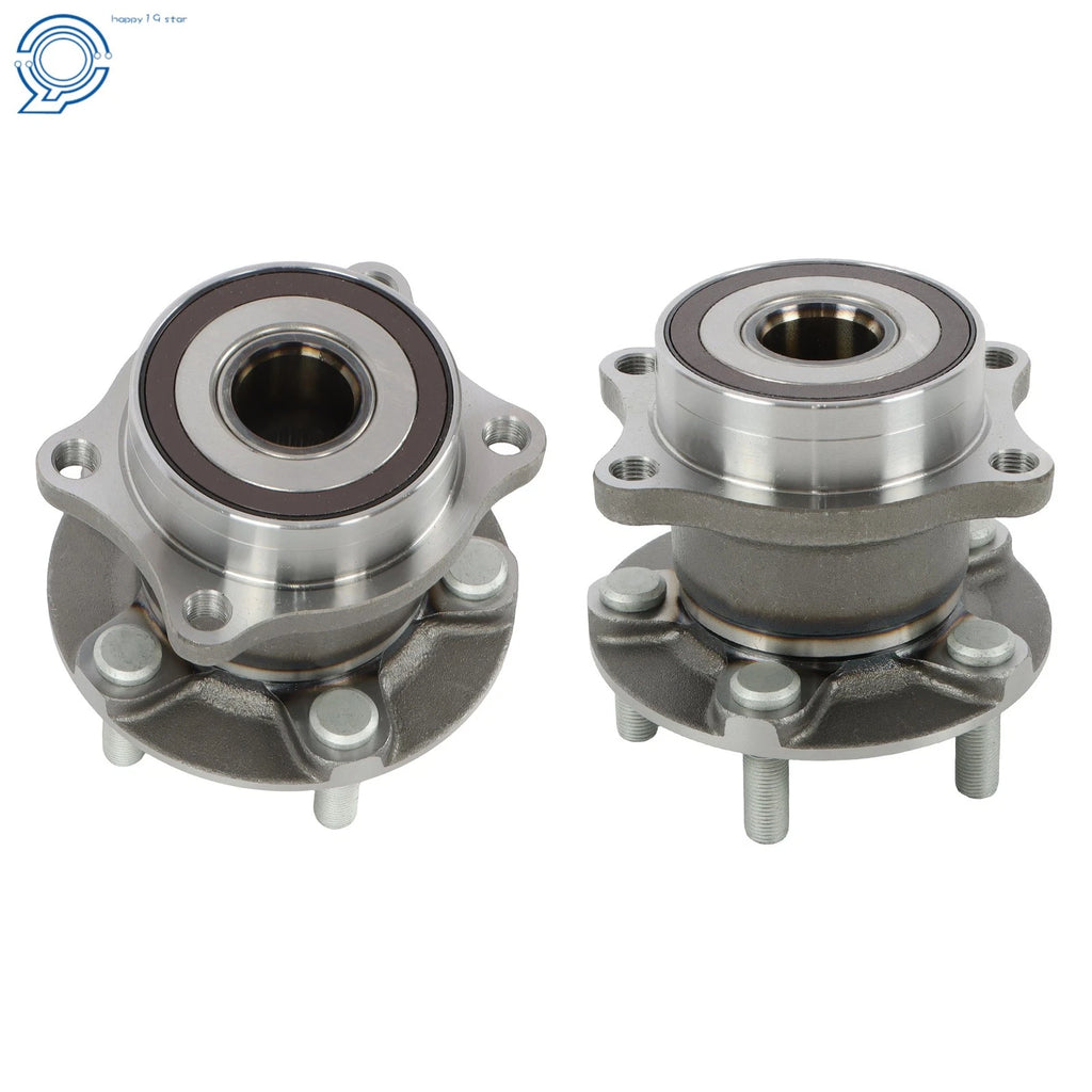 2X Rear Wheel Bearing Hubs Assembly for Subaru Outback Forester Legacy (2010–2019) 512401