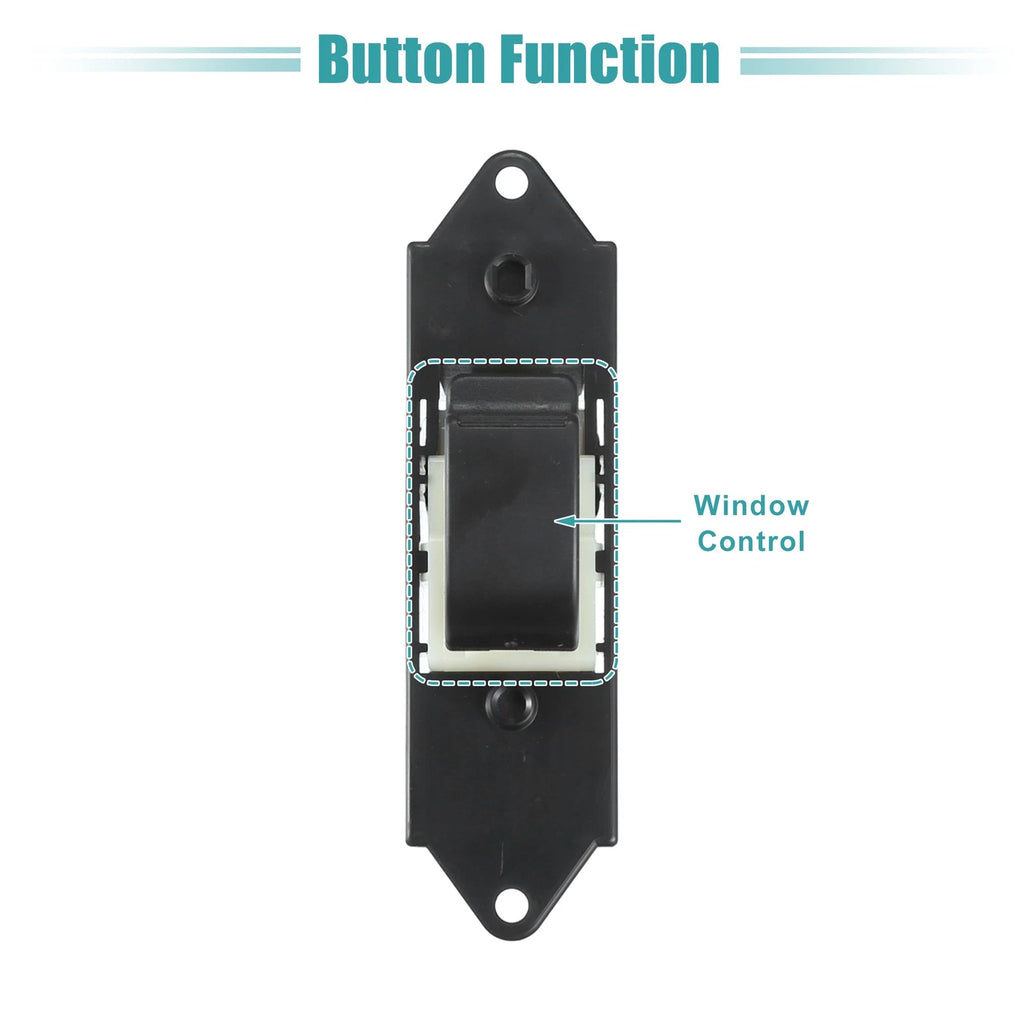 Power Window Switch Set of 2 for Mitsubishi Lancer (2008–2014) No.MR587944