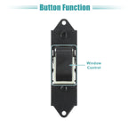 Power Window Switch Set of 2 for Mitsubishi Lancer (2008–2014) No.MR587944