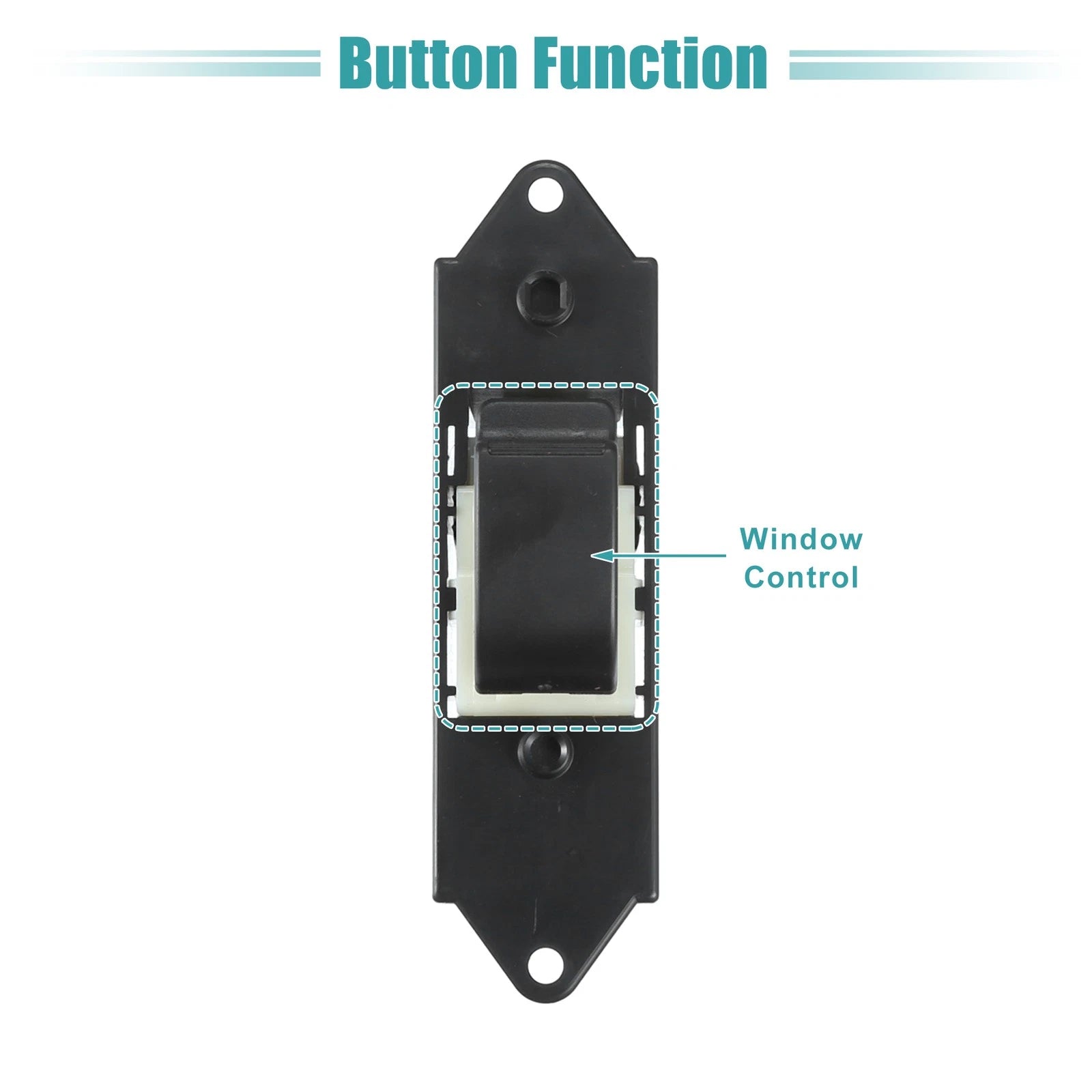 Power Window Switch Set of 2 for Mitsubishi Lancer (2008–2014) No.MR587944