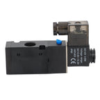 Brass Electric Solenoid Valve for Water Air (12V, N/C, IP65)