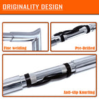 14" Prewired Handlebar for Harley Street Glide/Electra Glide/Ultra (2008–2013) - Chrome
