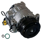 AC Compressor w/4-Groove for BMW F07 550i GT F12 F13 650i F01 F02 X5 X6 (2010–2017) CO29118C