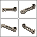 Deck Idler Arms Tensioner & Bushing Rebuild Kit for John Deere (M143350, M136635)