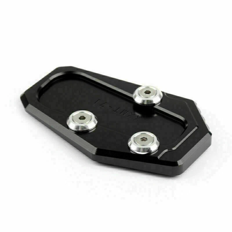 Side Stand Kickstand Support Plate for BMW R1200RT (2014–2015) Black T9