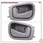 2X Interior Door Handles for Toyota Corolla (1998-2002)