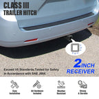Trailer Hitch Receiver for Toyota Sienna (2004-2020)